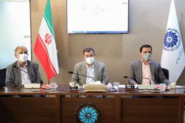نشست روسای هسته های پژوهشی اتاق بازرگانی در خصوص طرح های شهید احمدی روشن